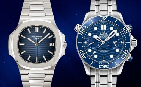 patek philippe vs omega|Omega VS Patek Philippe: Our Complete Guide .